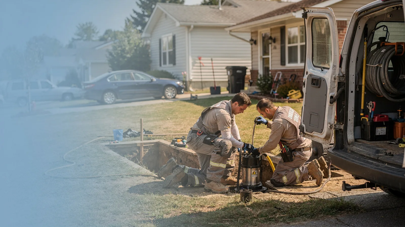 Sump Pump Installation in Burnett, WI near me